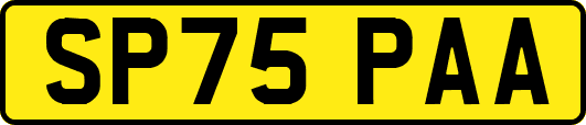 SP75PAA
