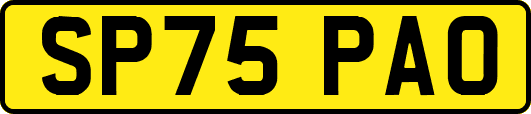 SP75PAO