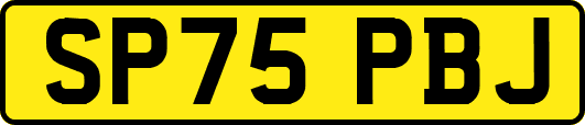 SP75PBJ