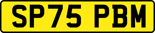 SP75PBM