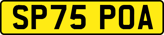 SP75POA