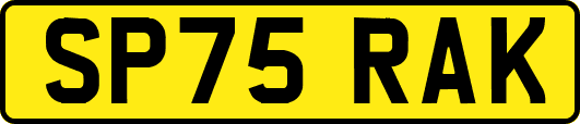 SP75RAK