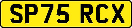 SP75RCX