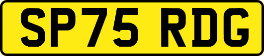 SP75RDG