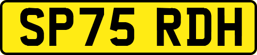 SP75RDH