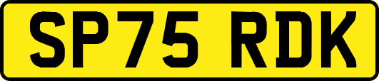 SP75RDK