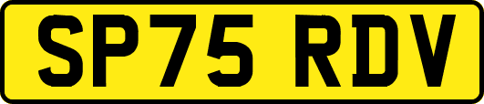 SP75RDV