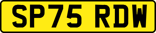 SP75RDW