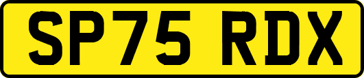 SP75RDX