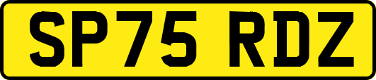 SP75RDZ