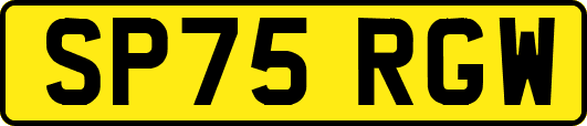 SP75RGW