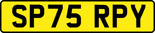 SP75RPY