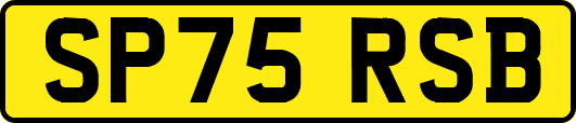 SP75RSB