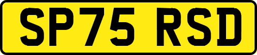 SP75RSD