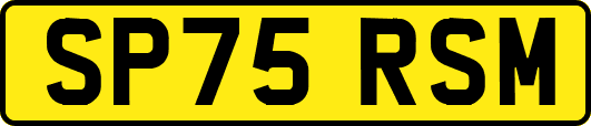 SP75RSM