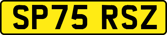 SP75RSZ