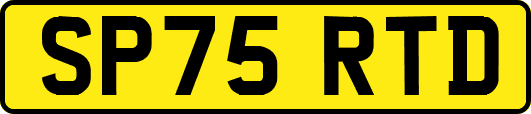 SP75RTD