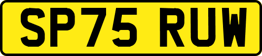 SP75RUW