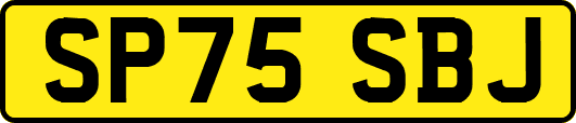 SP75SBJ