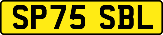 SP75SBL