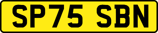 SP75SBN