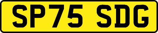 SP75SDG