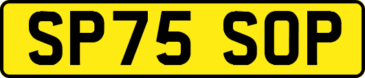 SP75SOP