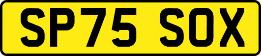 SP75SOX