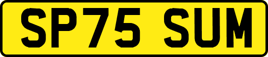 SP75SUM