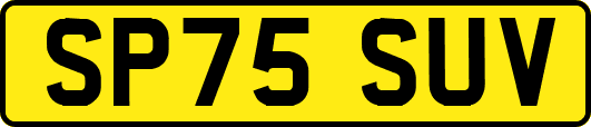 SP75SUV