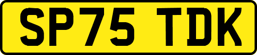 SP75TDK