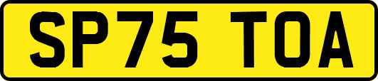 SP75TOA