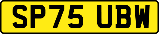 SP75UBW