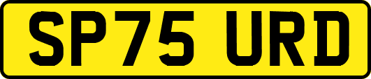 SP75URD