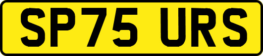 SP75URS