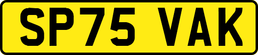 SP75VAK