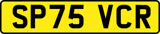 SP75VCR
