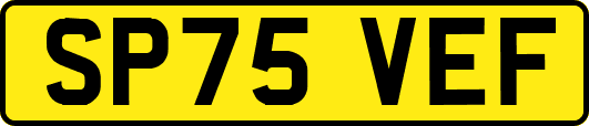 SP75VEF