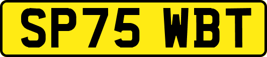 SP75WBT