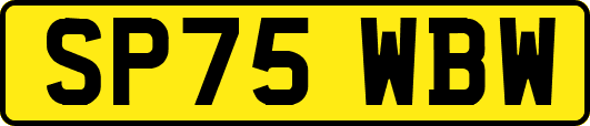 SP75WBW
