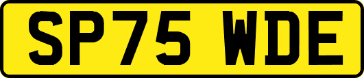 SP75WDE