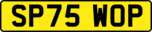 SP75WOP