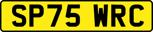 SP75WRC