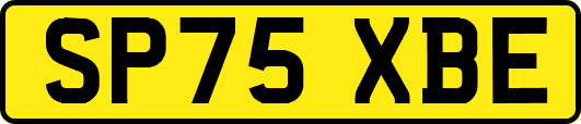 SP75XBE