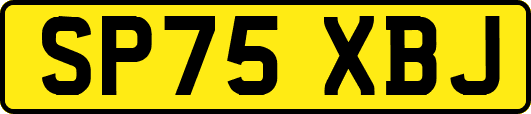 SP75XBJ
