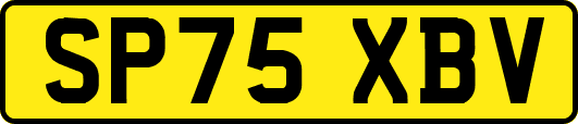 SP75XBV