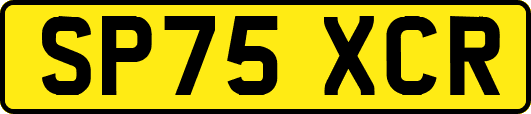SP75XCR