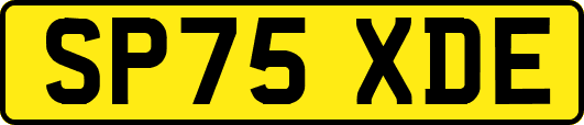 SP75XDE