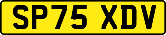 SP75XDV