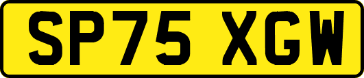 SP75XGW